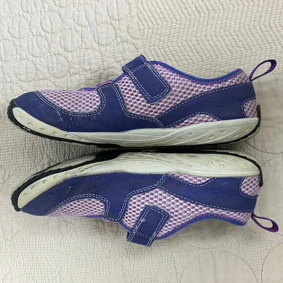 2 Pr. Merrell Trail Glove (sz. 3) & Pure Glove (sz. 2). Purple and in good cond. - Picture 12 of 16